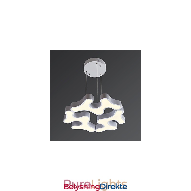 Høy Kvalitet Moderne Kontraktert Pendellampe I Metall