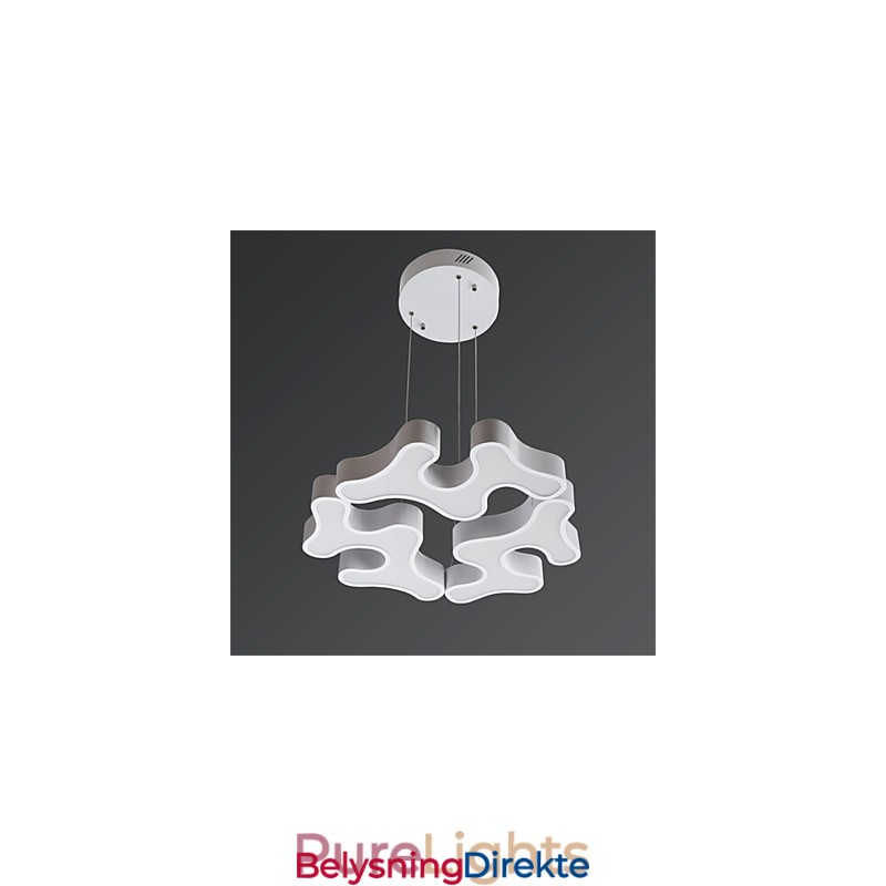 Høy Kvalitet Moderne Kontraktert Pendellampe I Metall