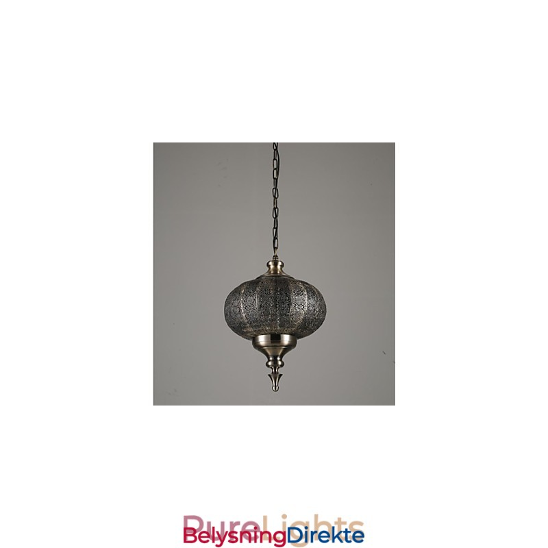 Sørøst-Asiatisk Retro Håndhul Lysekrone