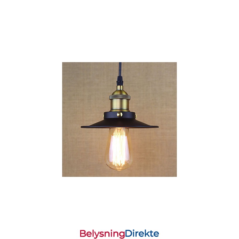 Amerikansk Landlig Stil Ultraminiatyr Retro Industriell Enkel Liten Pendellampe