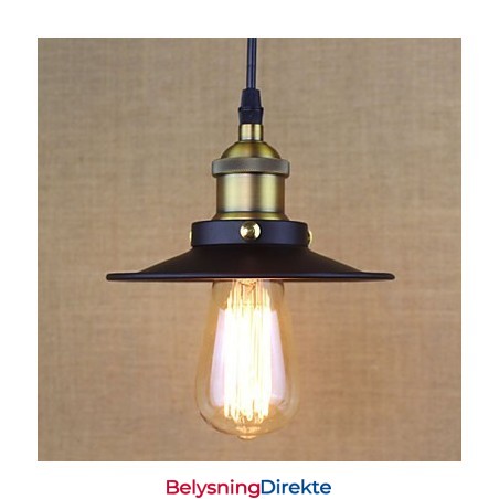 Amerikansk Landlig Stil Ultraminiatyr Retro Industriell Enkel Liten Pendellampe