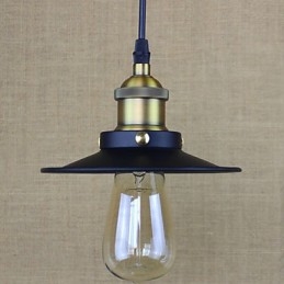 Amerikansk Landlig Stil Ultraminiatyr Retro Industriell Enkel Liten Pendellampe