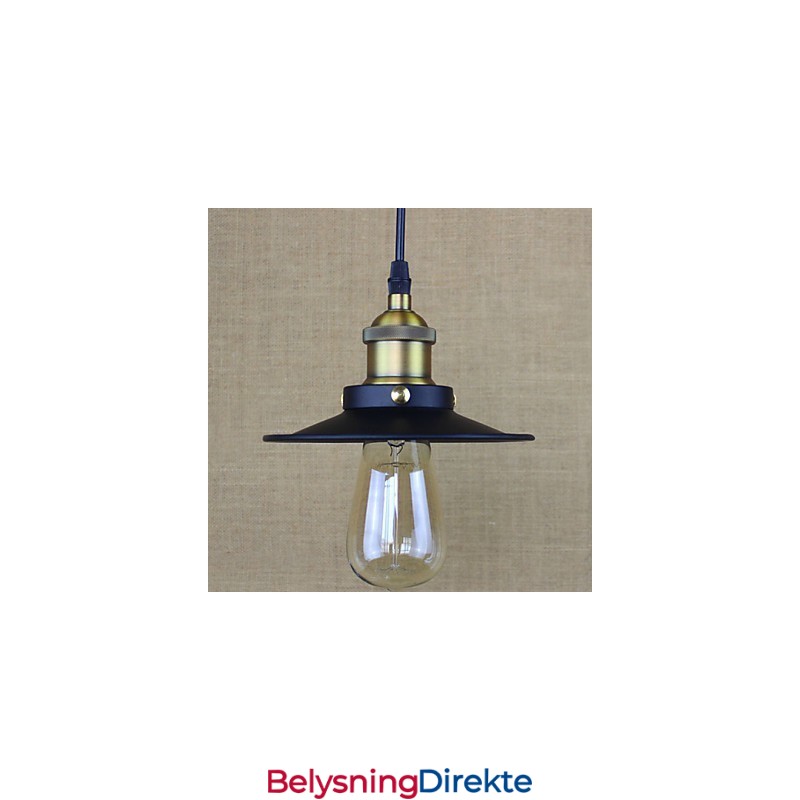 Amerikansk Landlig Stil Ultraminiatyr Retro Industriell Enkel Liten Pendellampe