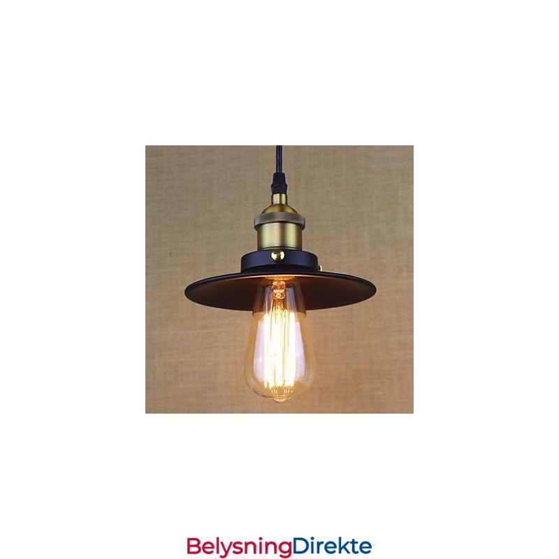 Amerikansk Landlig Stil Ultraminiatyr Retro Industriell Enkel Liten Pendellampe