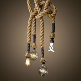 Tradisjonell Klassisk Rustikk Hytte Vintage Landlig Retro Pendellampe