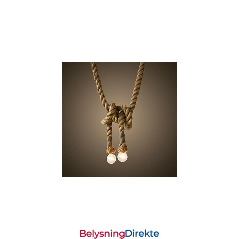 Tradisjonell Klassisk Rustikk Hytte Vintage Landlig Retro Pendellampe