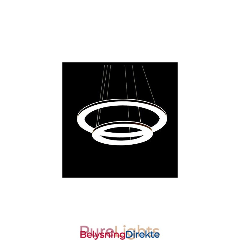 Moderne, Samtidskunstnerisk Metallpendellampe