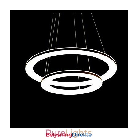 Moderne, Samtidskunstnerisk Metallpendellampe