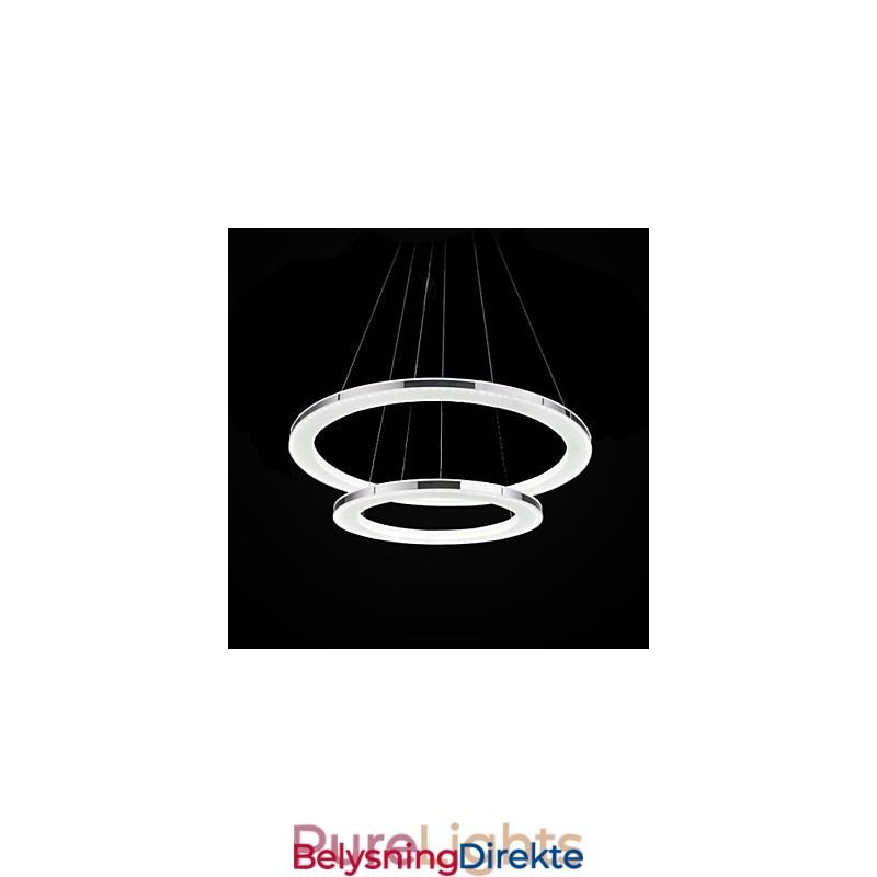 Moderne, Samtidskunstnerisk Metallpendellampe