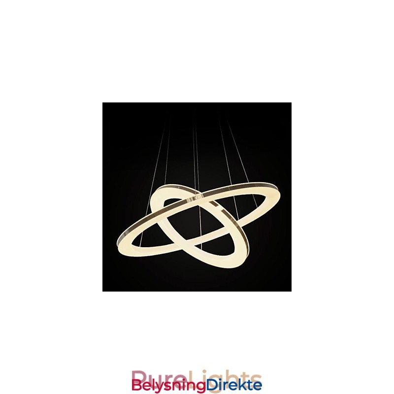 Moderne, Samtidskunstnerisk Metallpendellampe