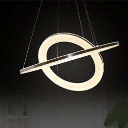 Moderne, Samtidskunstnerisk Metallpendellampe