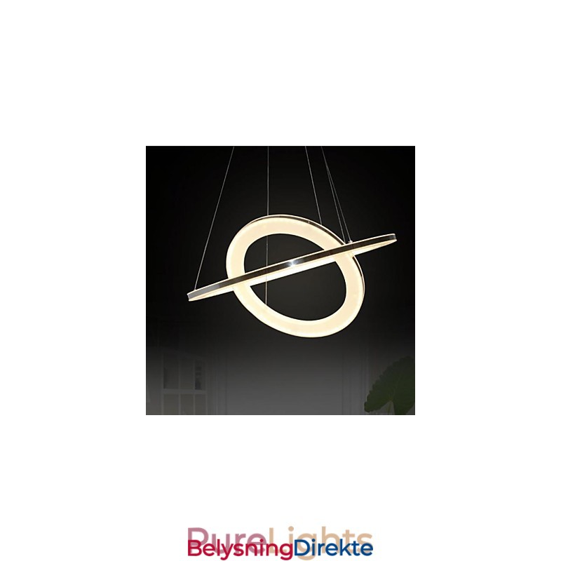 Moderne, Samtidskunstnerisk Metallpendellampe