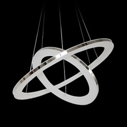 Moderne, Samtidskunstnerisk Metallpendellampe