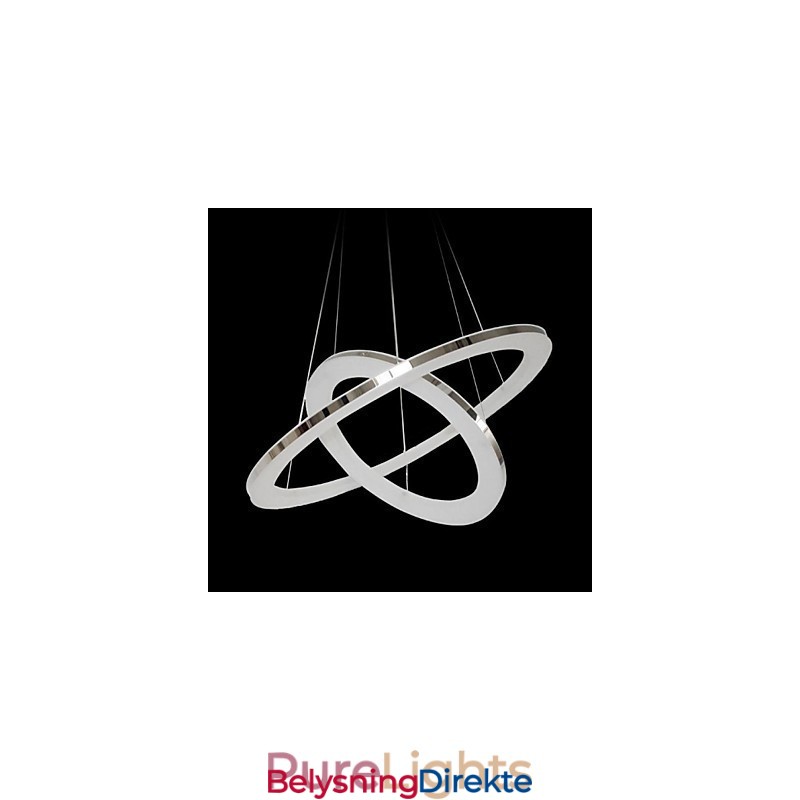 Moderne, Samtidskunstnerisk Metallpendellampe