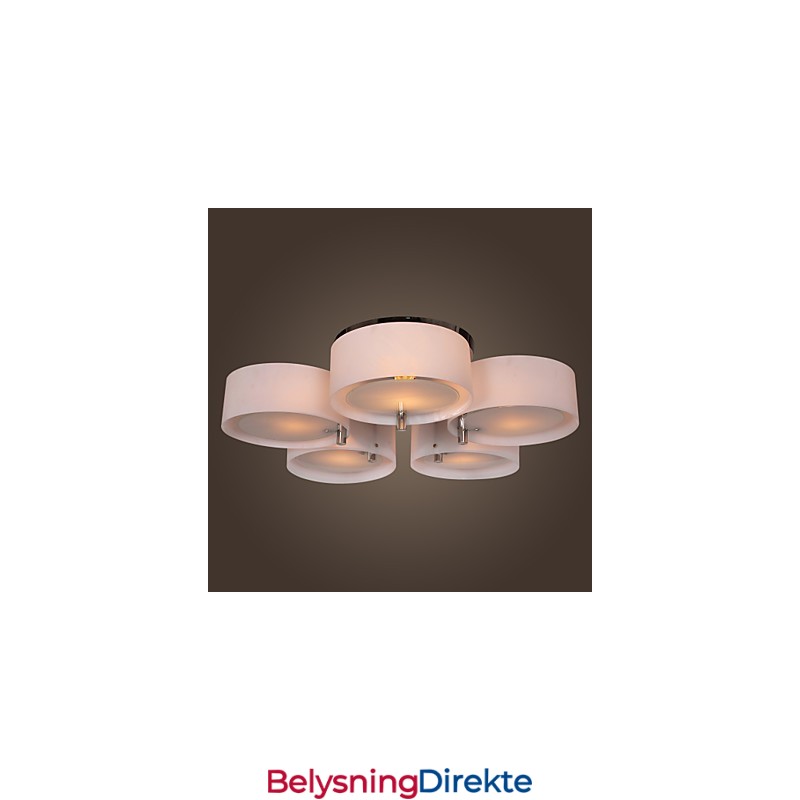 Lysekrone Modern Living 5 Lys