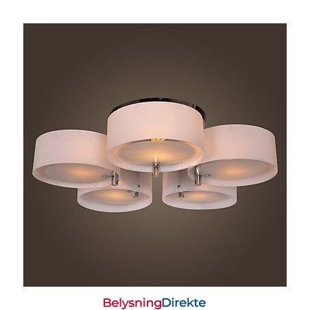 Lysekrone Modern Living 5 Lys