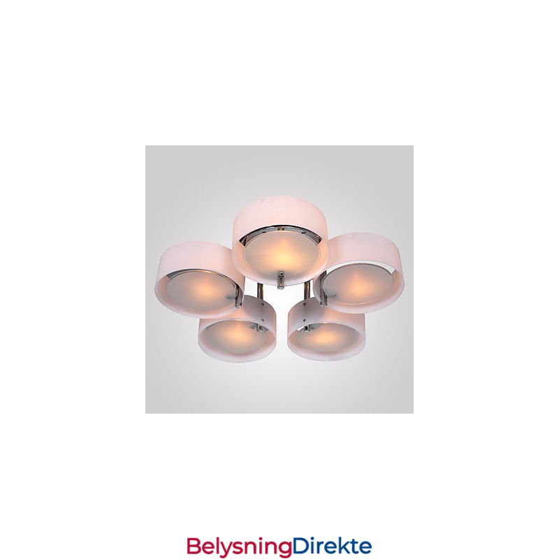 Lysekrone Modern Living 5 Lys