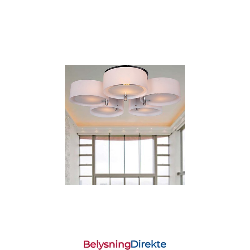 Lysekrone Modern Living 5 Lys