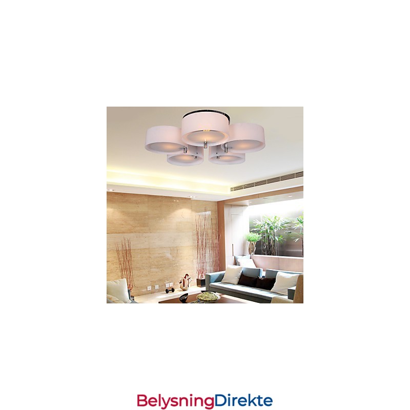 Lysekrone Modern Living 5 Lys