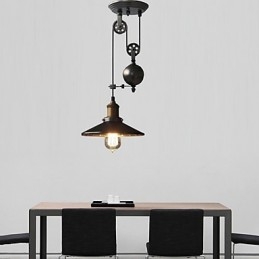 Pendellamper Rustikk Hytte Vintage Retro Landlig Garasje Metall