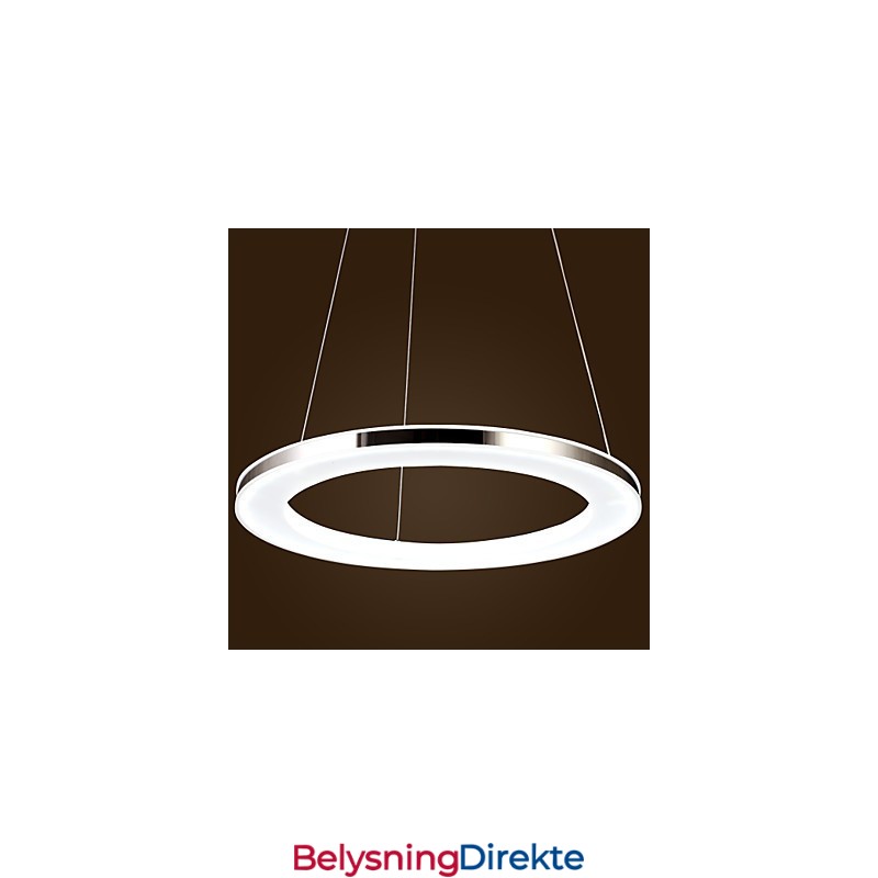 Moderne, Samtidskunstnerisk Metallpendellampe