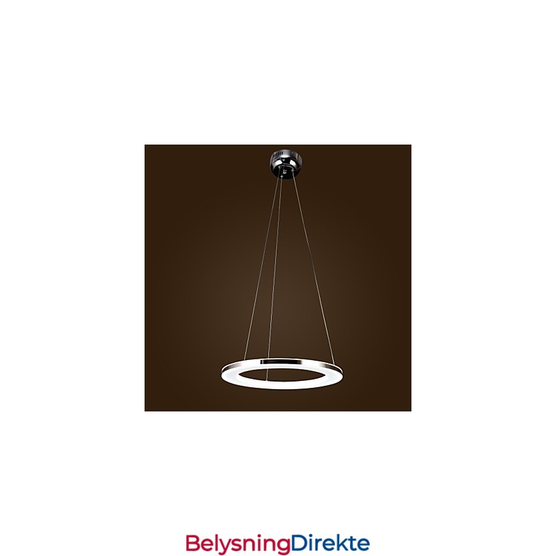 Moderne, Samtidskunstnerisk Metallpendellampe