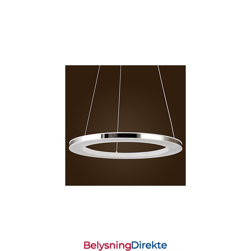 Moderne, Samtidskunstnerisk Metallpendellampe