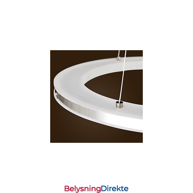 Moderne, Samtidskunstnerisk Metallpendellampe