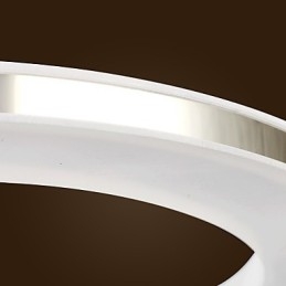 Moderne, Samtidskunstnerisk Metallpendellampe