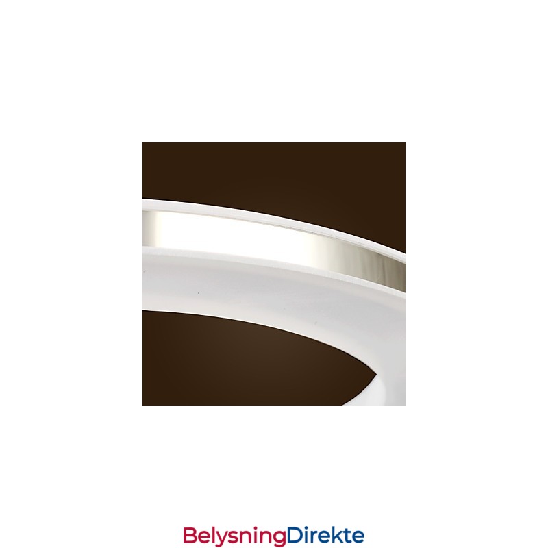 Moderne, Samtidskunstnerisk Metallpendellampe