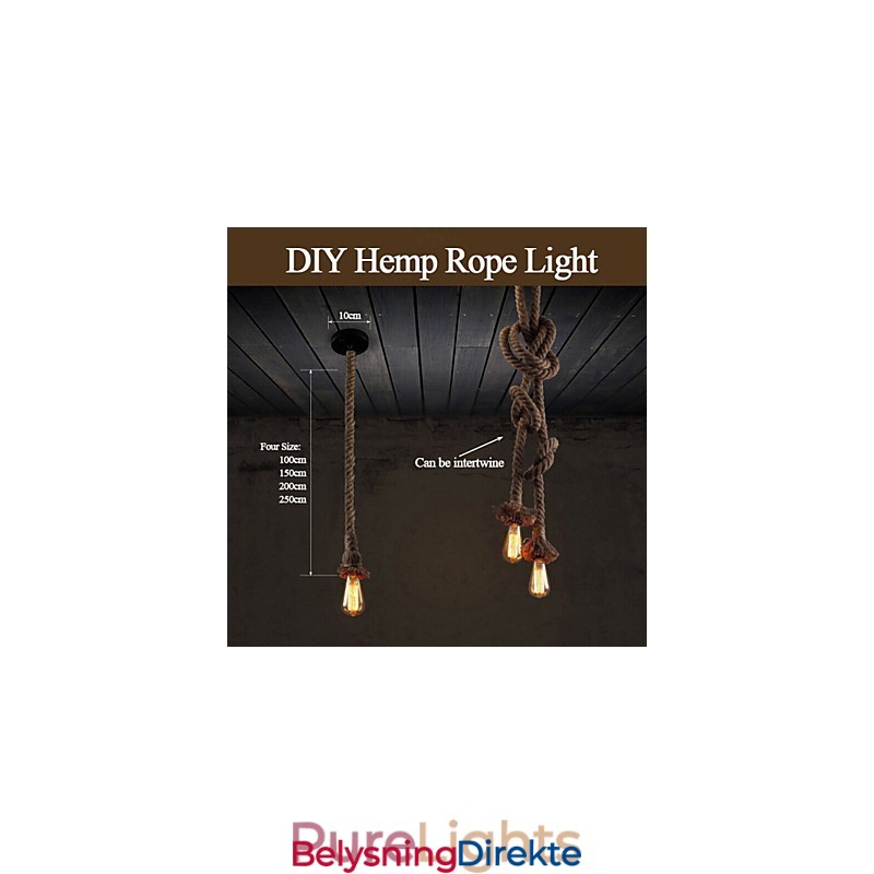 1 Lys Diy Kunst Hamptaulys Kreativ Hamptaulysekrone