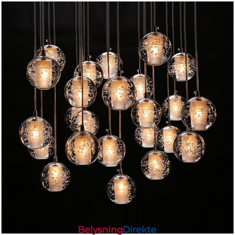 Creative Engineering Stage Meteorer Krystallkule Pendellampe