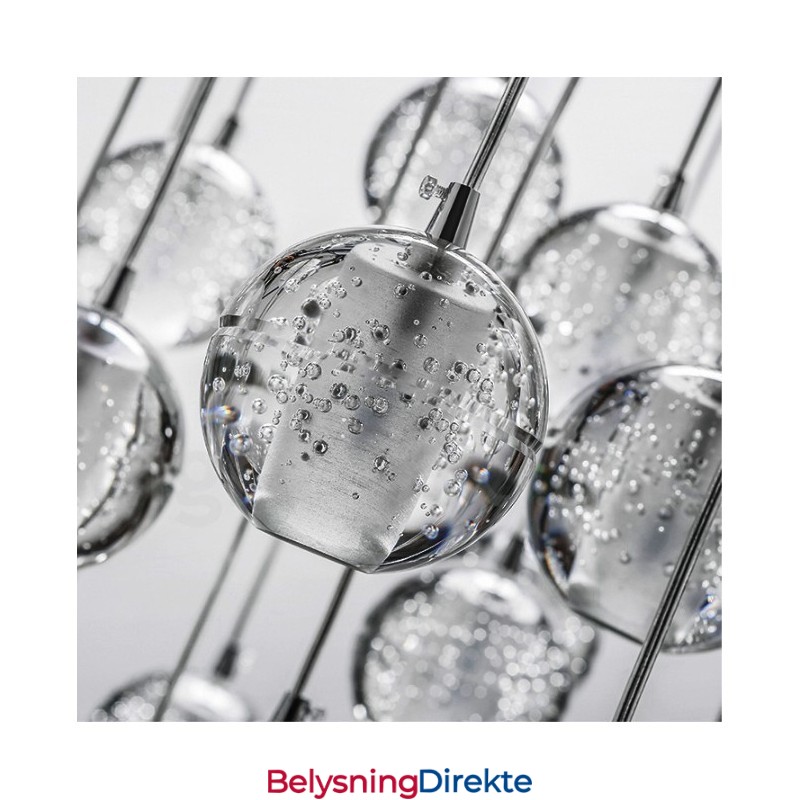 Creative Engineering Stage Meteorer Krystallkule Pendellampe