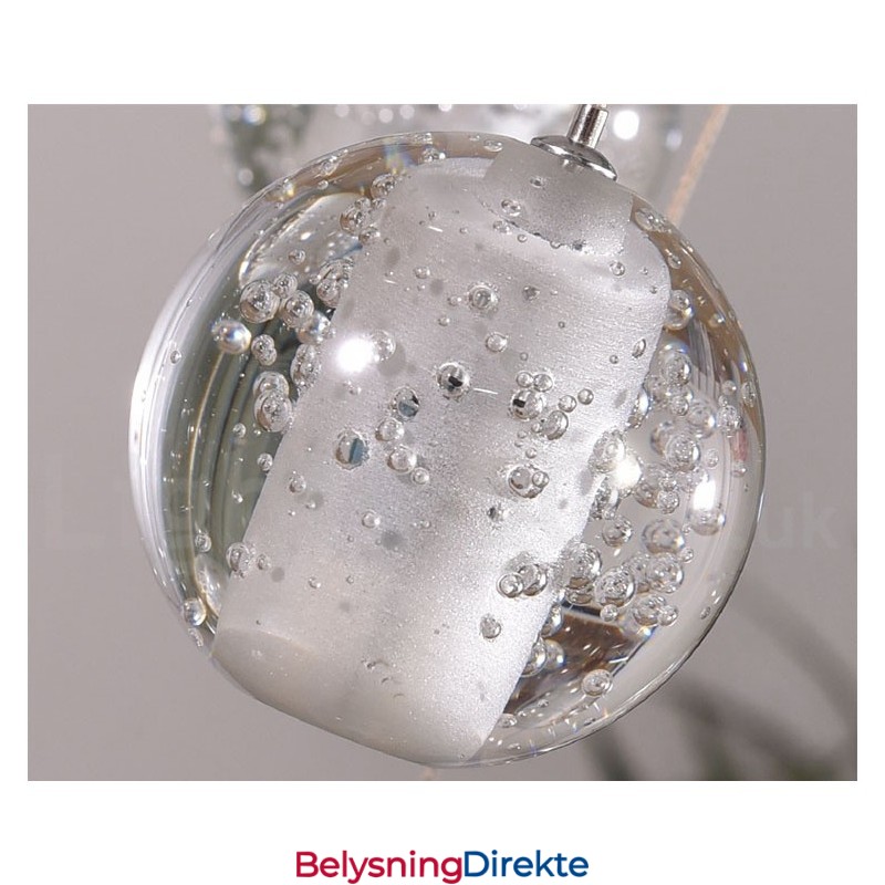 Creative Engineering Stage Meteorer Krystallkule Pendellampe