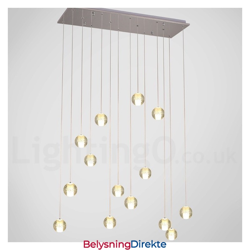 Creative Engineering Stage Meteorer Krystallkule Pendellampe