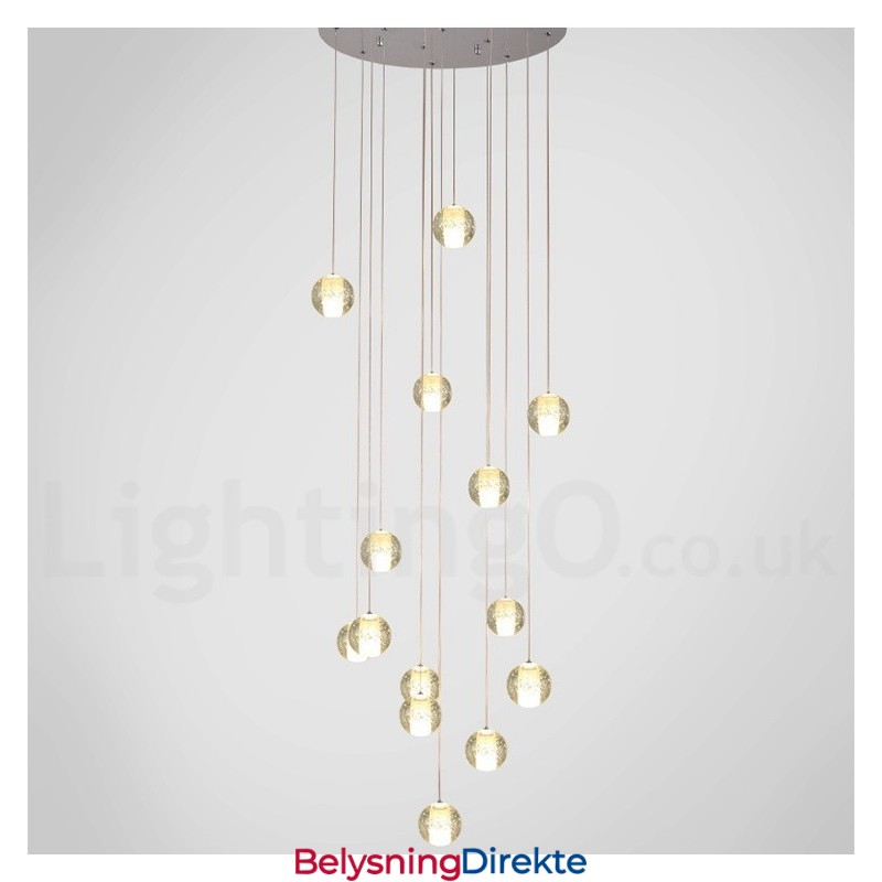 Creative Engineering Stage Meteorer Krystallkule Pendellampe