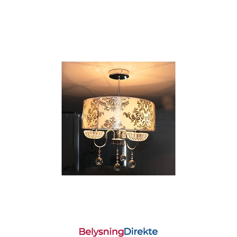 Moderne, Samtidskunst Krystallelektrobelagt Lysekrone