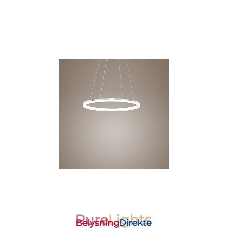 Moderne Design Pendellampe Av Høy Kvalitet I Akryl, Enkelt Ringformet
