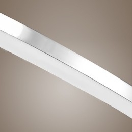 Moderne Design Pendellampe Av Høy Kvalitet I Akryl, Enkelt Ringformet