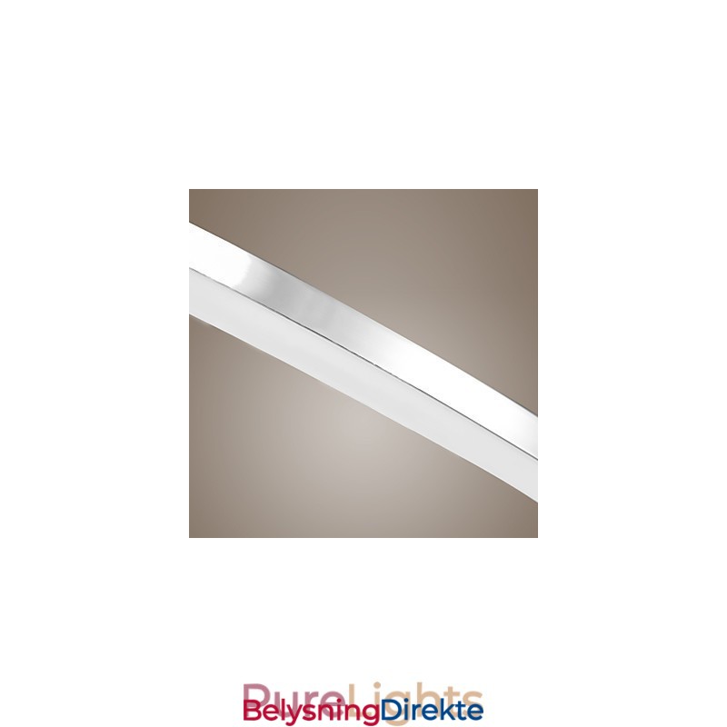 Moderne Design Pendellampe Av Høy Kvalitet I Akryl, Enkelt Ringformet