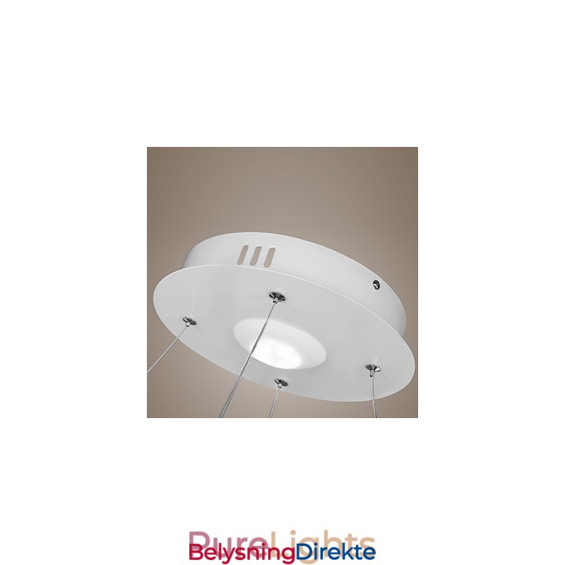 Moderne Design Pendellampe Av Høy Kvalitet I Akryl, Enkelt Ringformet