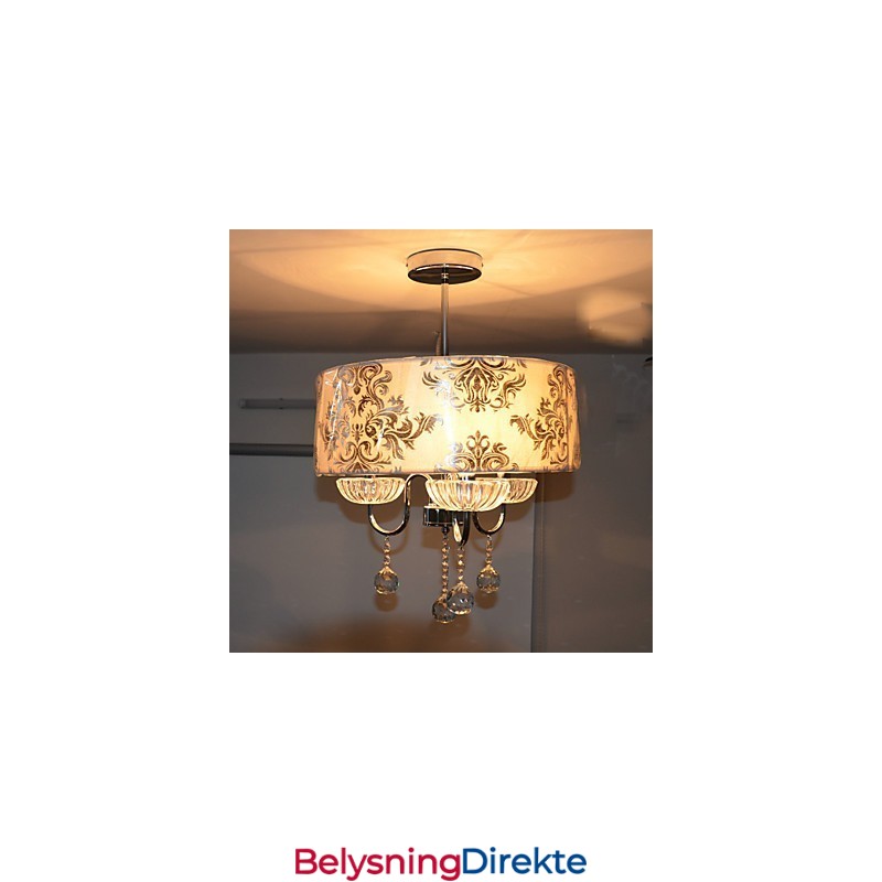 Moderne, Samtidskunst Krystallelektrobelagt Lysekrone