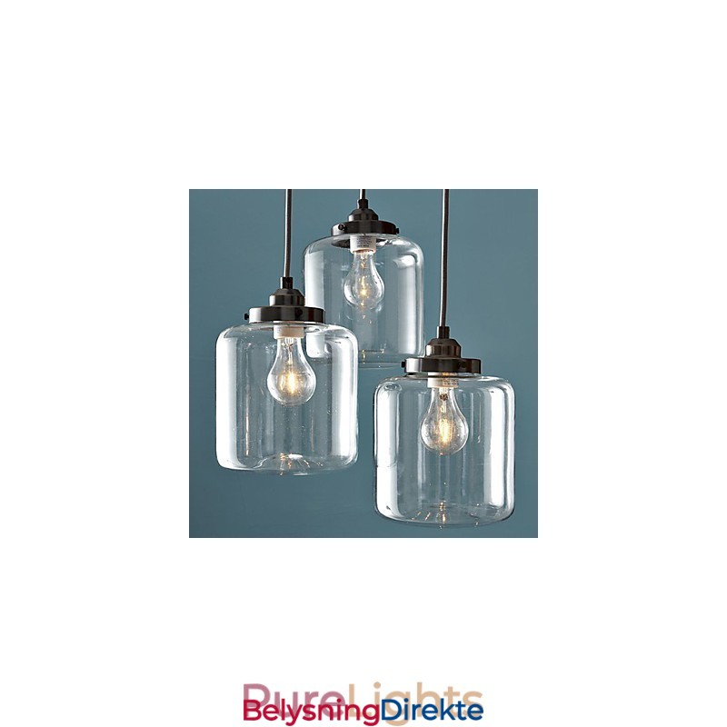 Tradisjonell Klassisk Vintage Pendellampe