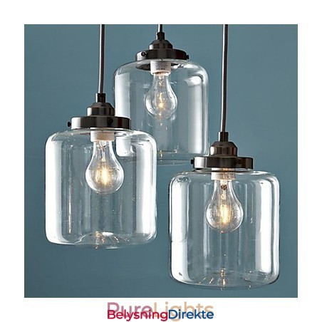 Tradisjonell Klassisk Vintage Pendellampe