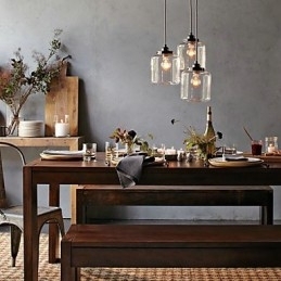 Tradisjonell Klassisk Vintage Pendellampe