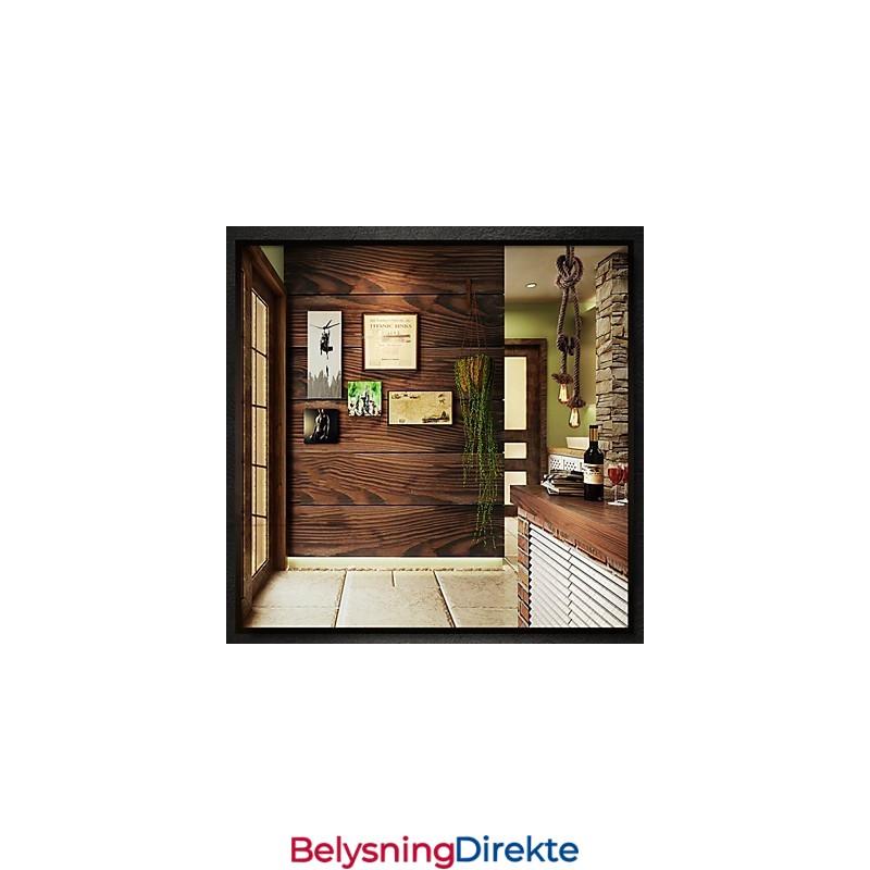 Pendellamper 2 Lys Industriell Vind Restaurerer Gamle Måter Er Kafédisken Kreativ Droplight