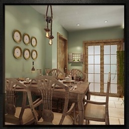 Pendellamper 2 Lys Industriell Vind Restaurerer Gamle Måter Er Kafédisken Kreativ Droplight