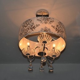 Moderne, Samtidskunst Krystallelektrobelagt Lysekrone