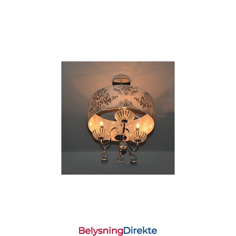 Moderne, Samtidskunst Krystallelektrobelagt Lysekrone