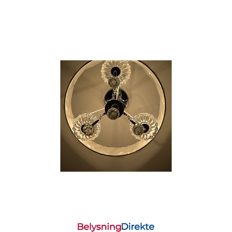 Moderne, Samtidskunst Krystallelektrobelagt Lysekrone